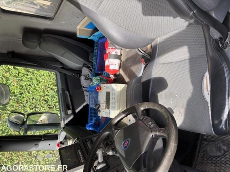 BOM ENCOMBRANTS 26T SCANIA GO (6001-66ICAM571X) - Affaldsmaskine: billede 4 BOM ENCOMBRANTS 26T SCANIA GO (6001-66ICAM571X) - Affaldsmaskine: billede 4