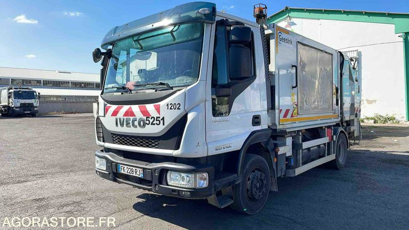 BOM - IVECO 120-210L - 2019 - Affaldsmaskine: billede 2 BOM - IVECO 120-210L - 2019 - Affaldsmaskine: billede 2