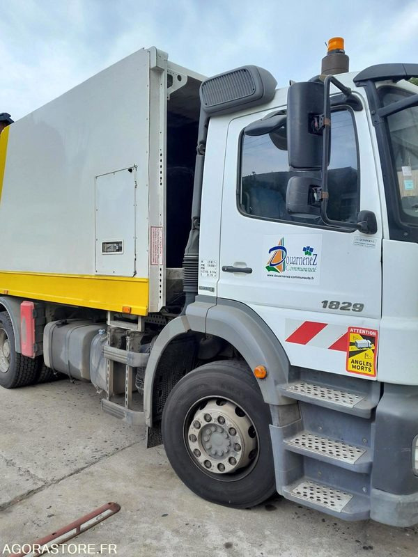 BOM MERCEDES AXOR 267385 kms 2009 - Affaldsmaskine: billede 3 BOM MERCEDES AXOR 267385 kms 2009 - Affaldsmaskine: billede 3