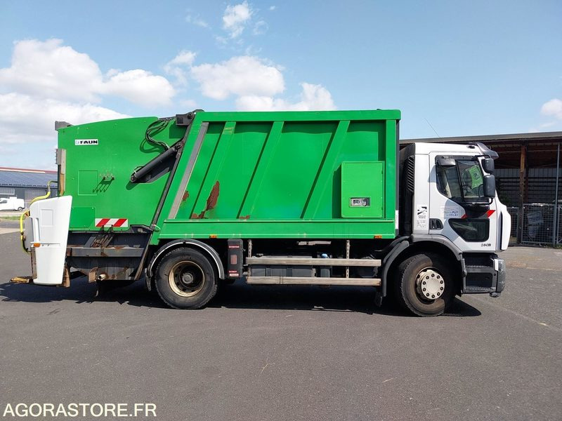 BOM Renault Premium 19t 296428kms 2007 - Affaldsmaskine: billede 4 BOM Renault Premium 19t 296428kms 2007 - Affaldsmaskine: billede 4