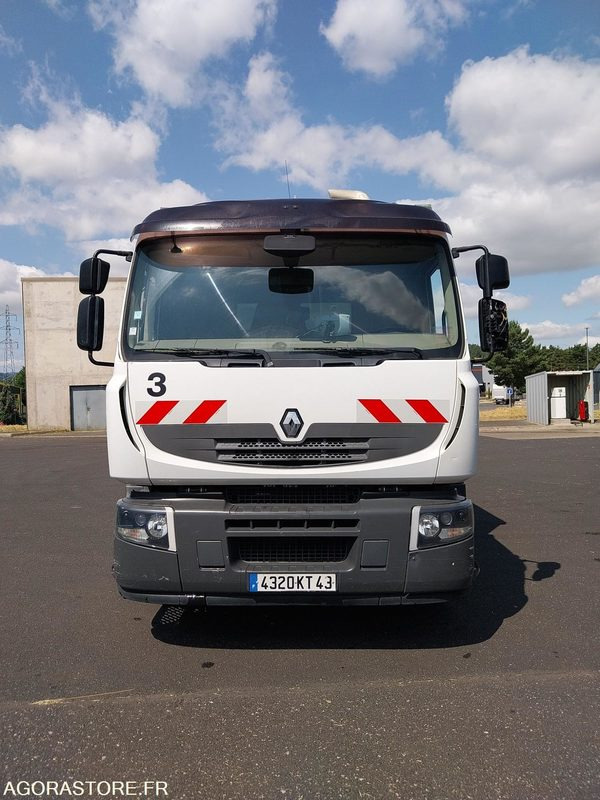 BOM Renault Premium 19t 296428kms 2007 - Affaldsmaskine: billede 1 BOM Renault Premium 19t 296428kms 2007 - Affaldsmaskine: billede 1