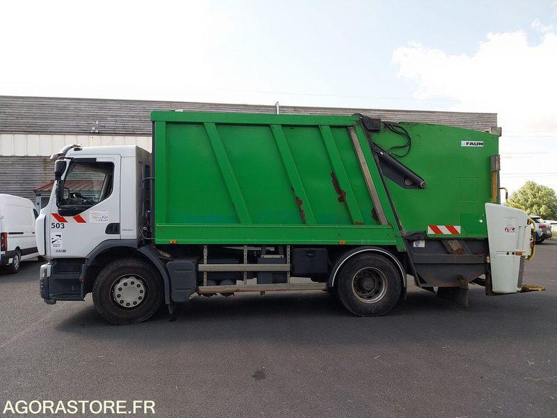 BOM Renault Premium 19t 296428kms 2007 - Affaldsmaskine: billede 2 BOM Renault Premium 19t 296428kms 2007 - Affaldsmaskine: billede 2
