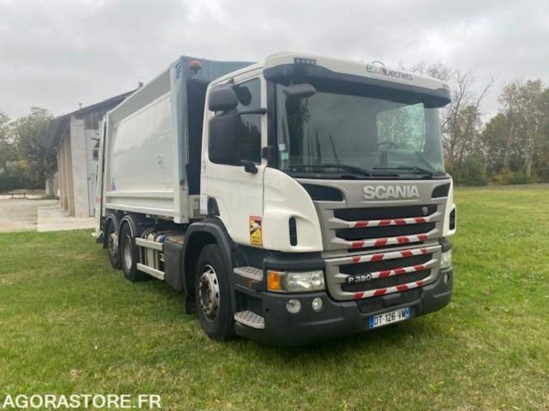 BOM SCANIA P 380 - 2015 - 164 000km - Affaldsmaskine: billede 2 BOM SCANIA P 380 - 2015 - 164 000km - Affaldsmaskine: billede 2