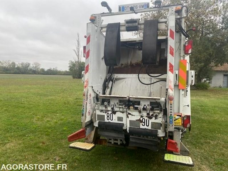 BOM SCANIA P 380 - 2015 - 164 000km - Affaldsmaskine: billede 4 BOM SCANIA P 380 - 2015 - 164 000km - Affaldsmaskine: billede 4