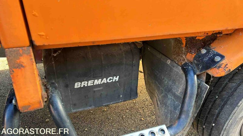 BREMACH GR - 2005 - BC640WX - Varevogn: billede 5 BREMACH GR - 2005 - BC640WX - Varevogn: billede 5