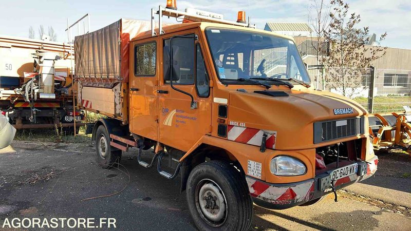 BREMACH GR - 2005 - BC640WX - Varevogn: billede 3 BREMACH GR - 2005 - BC640WX - Varevogn: billede 3