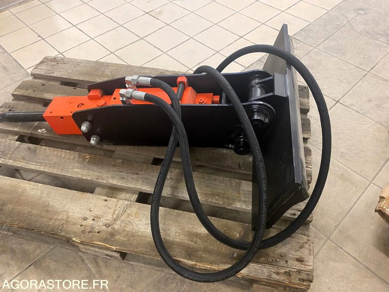 BRH - Brise Roche Hydraulique pour porte outils - Bygningsudstyr: billede 3 BRH - Brise Roche Hydraulique pour porte outils - Bygningsudstyr: billede 3