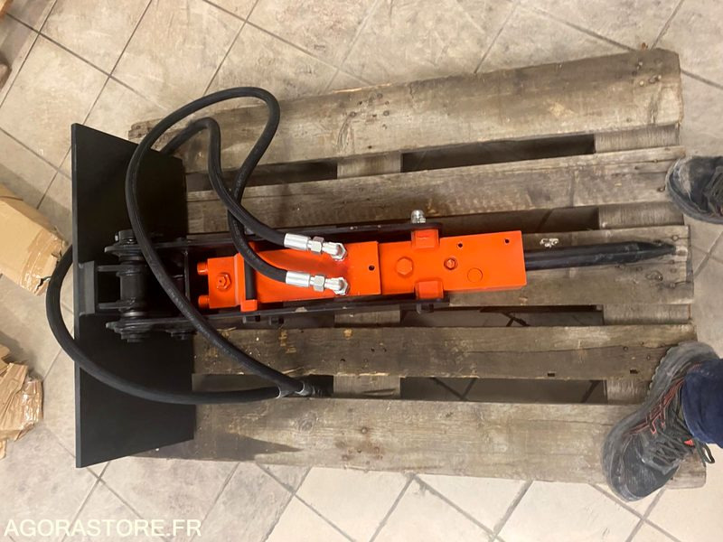 BRH - Brise Roche Hydraulique pour porte outils - Bygningsudstyr: billede 5 BRH - Brise Roche Hydraulique pour porte outils - Bygningsudstyr: billede 5