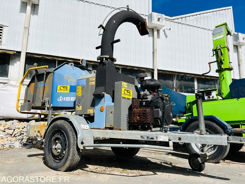 BROYEUR A BRANCHES ISEKI 150M - ANNÉE 2010 - Flishugger: billede 1 BROYEUR A BRANCHES ISEKI 150M - ANNÉE 2010 - Flishugger: billede 1