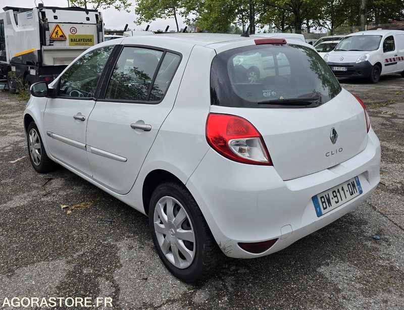 BW 911 QM - Renault Clio III - Essence / GPL - Bil: billede 4 BW 911 QM - Renault Clio III - Essence / GPL - Bil: billede 4