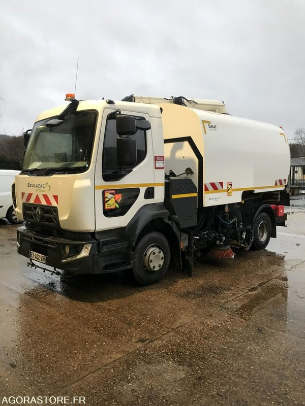 Balayeuse Renault - 2018 - 62423km - EY402ZR - Fejebil: billede 1 Balayeuse Renault - 2018 - 62423km - EY402ZR - Fejebil: billede 1