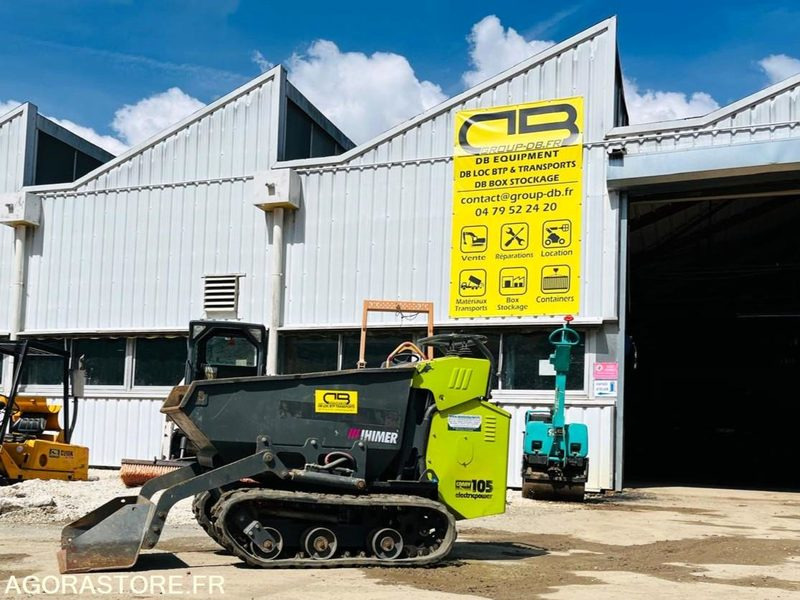 Brouette à chenille autochargeuse IHIMER 220L - Année 2012 - Bæltedumper: billede 2 Brouette à chenille autochargeuse IHIMER 220L - Année 2012 - Bæltedumper: billede 2