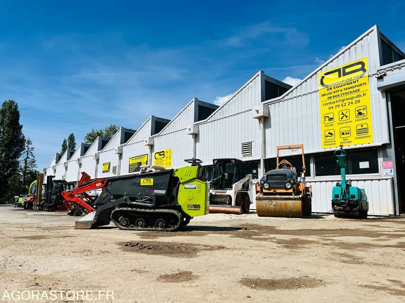 Brouette à chenille autochargeuse IHIMER 220L - Année 2012 - Bæltedumper: billede 5 Brouette à chenille autochargeuse IHIMER 220L - Année 2012 - Bæltedumper: billede 5