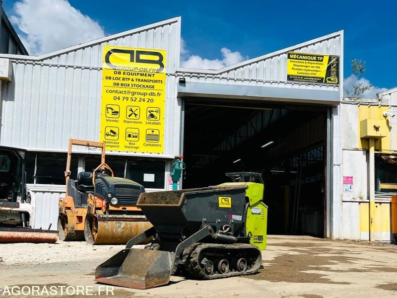 Brouette à chenille autochargeuse IHIMER 220L - Année 2012 - Bæltedumper: billede 1 Brouette à chenille autochargeuse IHIMER 220L - Année 2012 - Bæltedumper: billede 1