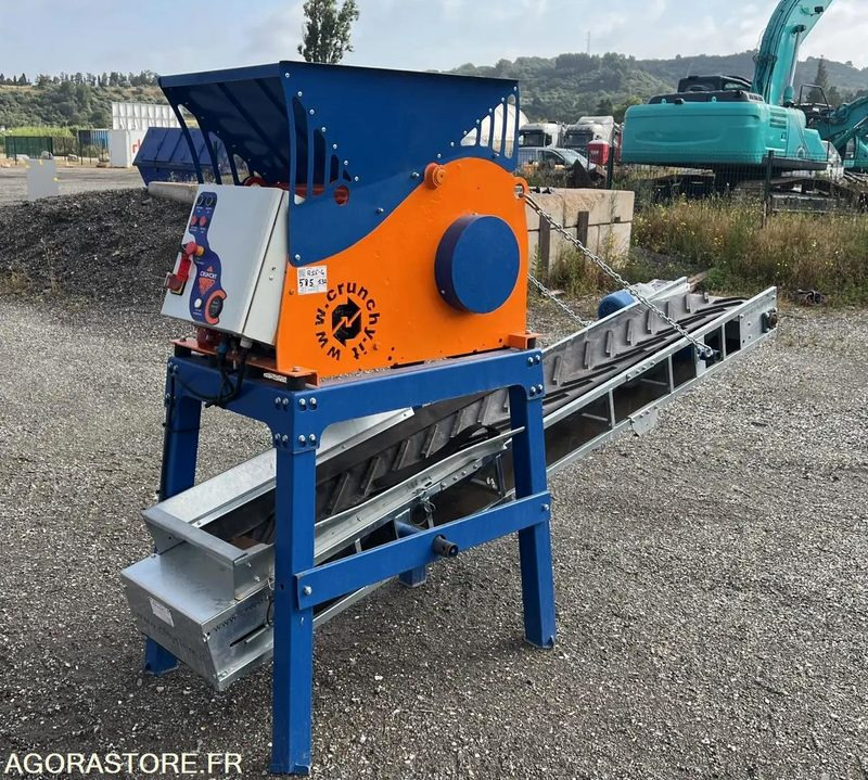 Broyeur Concasseur à béton électrique 380 V DE DEMONSTRATION - Knuser: billede 1 Broyeur Concasseur à béton électrique 380 V DE DEMONSTRATION - Knuser: billede 1