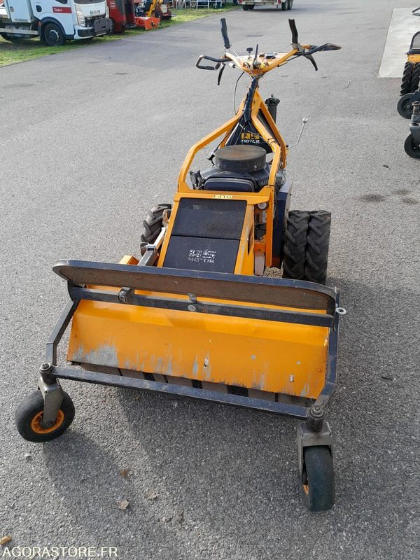 Broyeur à fléaux AS MOTOR AS901SM (TT410) - Havemaskine: billede 2 Broyeur à fléaux AS MOTOR AS901SM (TT410) - Havemaskine: billede 2