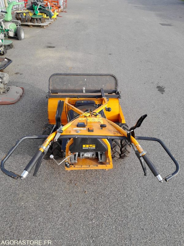 Broyeur à fléaux AS MOTOR AS901SM (TT410) - Havemaskine: billede 4 Broyeur à fléaux AS MOTOR AS901SM (TT410) - Havemaskine: billede 4