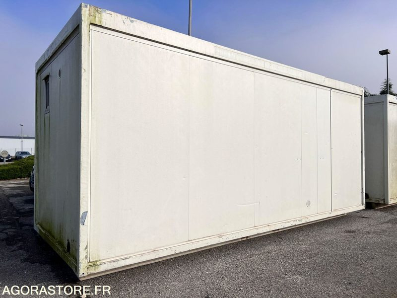 Bungalow sanitaire 605x244x265cm - année 2003 - Skur container: billede 2 Bungalow sanitaire 605x244x265cm - année 2003 - Skur container: billede 2