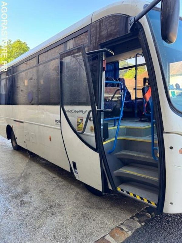 AUTO CAR 36 PLACES - IVECO PROWAY 100E22 126551kms 2008 - Bus: billede 1 AUTO CAR 36 PLACES - IVECO PROWAY 100E22 126551kms 2008 - Bus: billede 1