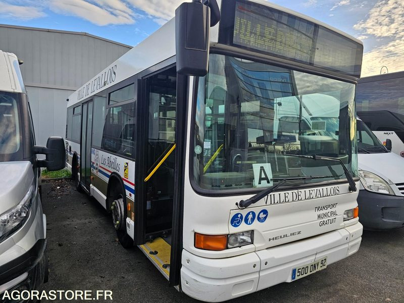 HULIEZ GX117 - 2003 - 500DNY92 - Bus: billede 2 HULIEZ GX117 - 2003 - 500DNY92 - Bus: billede 2