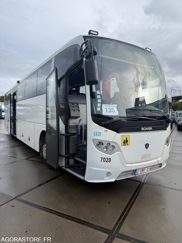 SCANIA OMNIEXPRESS + PMR - 2009 - 721 000km - Bus: billede 1 SCANIA OMNIEXPRESS + PMR - 2009 - 721 000km - Bus: billede 1