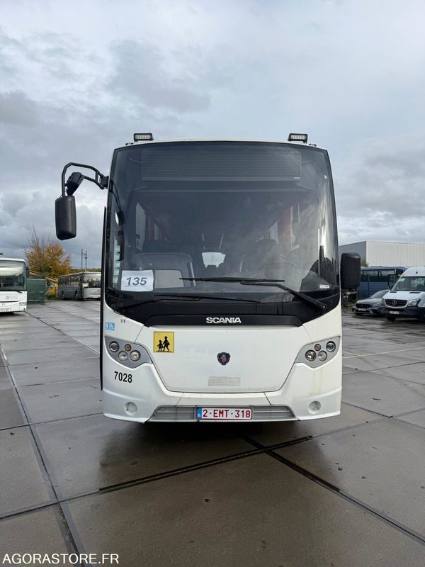 SCANIA OMNIEXPRESS + PMR - 2009 - 721 000km - Bus: billede 2 SCANIA OMNIEXPRESS + PMR - 2009 - 721 000km - Bus: billede 2