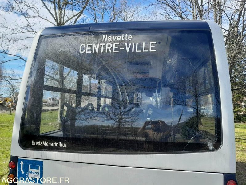 Bus électrique 22 places Breda ZEUS (batteries sans loc) + borne380V / BON ETAT - Elbus: billede 5 Bus électrique 22 places Breda ZEUS (batteries sans loc) + borne380V / BON ETAT - Elbus: billede 5