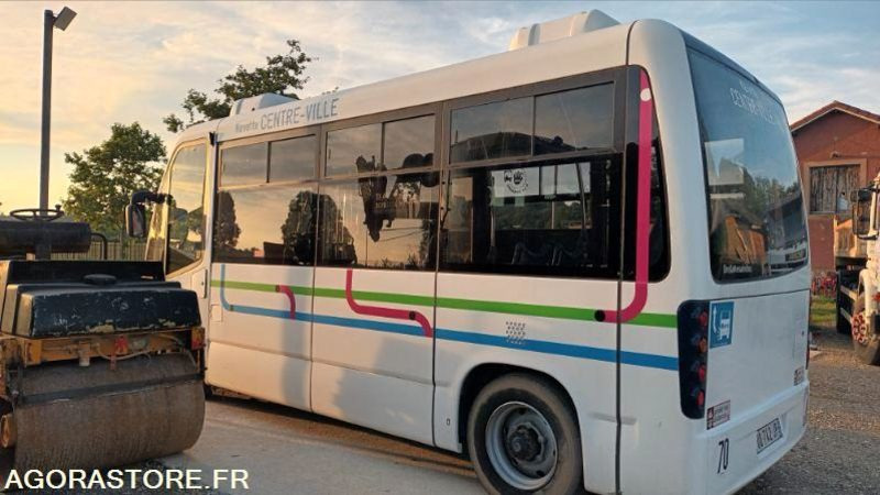 Bus électrique 22 places Breda ZEUS (batteries sans loc) + borne380V / BON ETAT - Elbus: billede 4 Bus électrique 22 places Breda ZEUS (batteries sans loc) + borne380V / BON ETAT - Elbus: billede 4