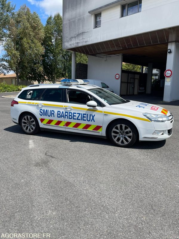 C5 CITROEN BREAK VLM EX SMUR 2016 154895kms - Stationcar: billede 3 C5 CITROEN BREAK VLM EX SMUR 2016 154895kms - Stationcar: billede 3