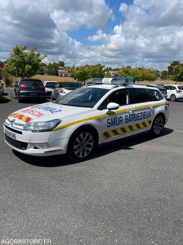 C5 CITROEN BREAK VLM EX SMUR 2016 154895kms - Stationcar: billede 4 C5 CITROEN BREAK VLM EX SMUR 2016 154895kms - Stationcar: billede 4