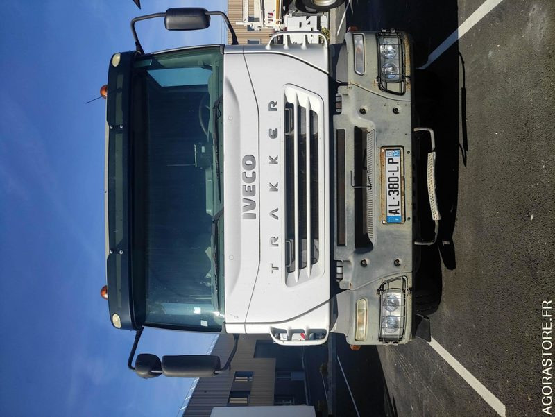 CAMION 19T BI-BENNE GRUE - IVECO 4X2 - AT190T27 - 2005 / 376973 KM (AL-380-LP) - Tipvogn lastbil, Lastbil med kran: billede 1 CAMION 19T BI-BENNE GRUE - IVECO 4X2 - AT190T27 - 2005 / 376973 KM (AL-380-LP) - Tipvogn lastbil, Lastbil med kran: billede 1
