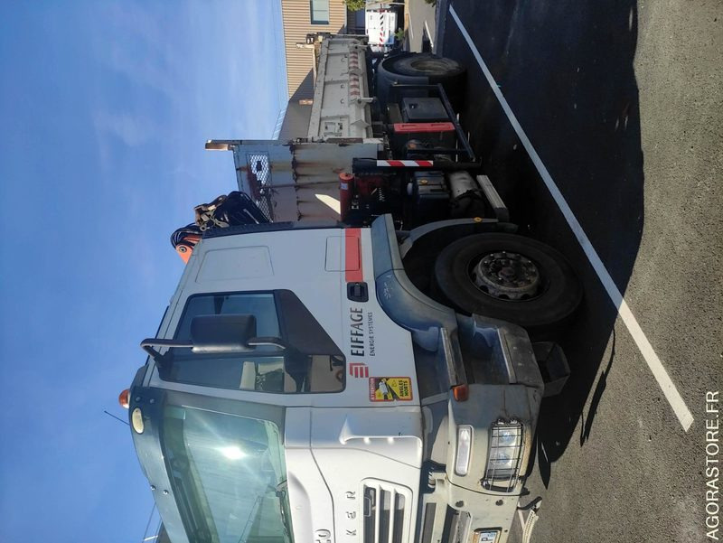 CAMION 19T BI-BENNE GRUE - IVECO 4X2 - AT190T27 - 2005 / 376973 KM (AL-380-LP) - Tipvogn lastbil, Lastbil med kran: billede 2 CAMION 19T BI-BENNE GRUE - IVECO 4X2 - AT190T27 - 2005 / 376973 KM (AL-380-LP) - Tipvogn lastbil, Lastbil med kran: billede 2