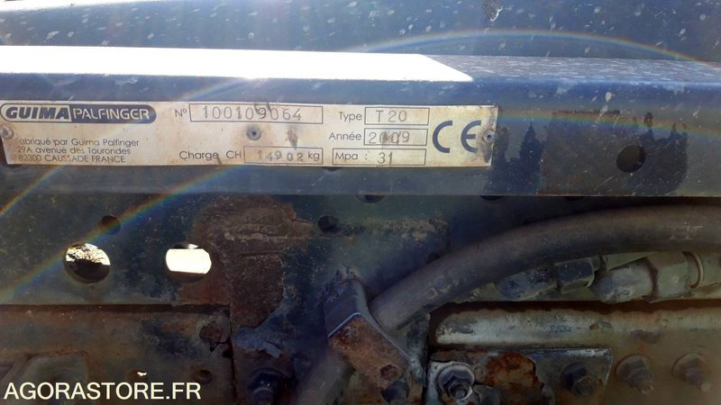 *CAMION AMPLIROLL 26T - Lastbil kroghejs: billede 5 *CAMION AMPLIROLL 26T - Lastbil kroghejs: billede 5