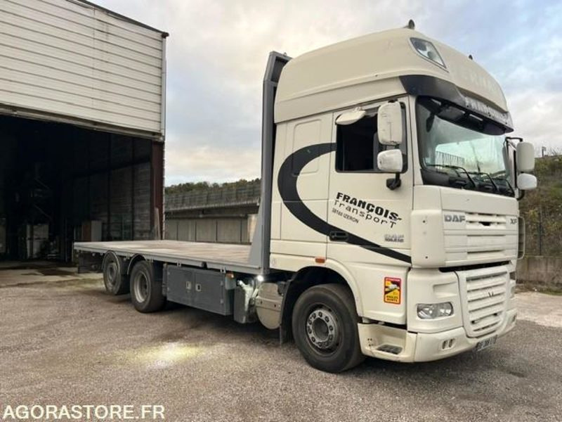 CAMION PLATEAU DAF 105.510 675 000 KM 2010 - Lastbil med lad: billede 2 CAMION PLATEAU DAF 105.510 675 000 KM 2010 - Lastbil med lad: billede 2