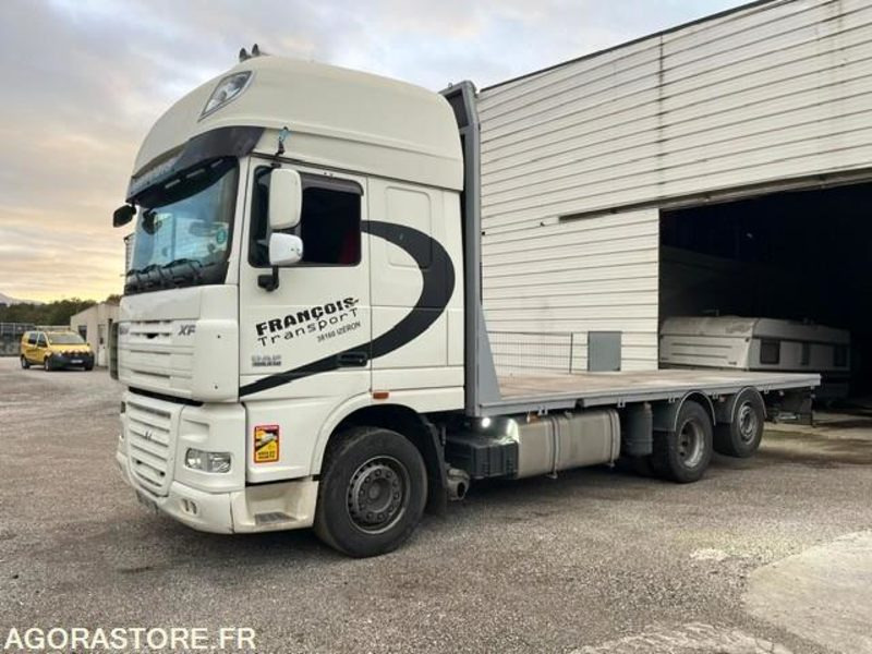 CAMION PLATEAU DAF 105.510 675 000 KM 2010 - Lastbil med lad: billede 3 CAMION PLATEAU DAF 105.510 675 000 KM 2010 - Lastbil med lad: billede 3