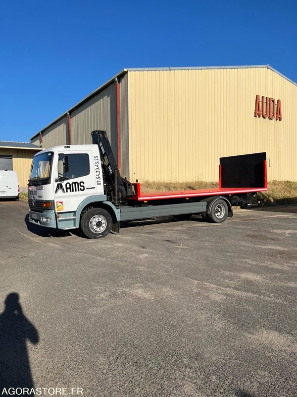 CAMION PLATEAU MERCEDES 15T - 2000 - Lastbil med lad, Lastbil med kran: billede 3 CAMION PLATEAU MERCEDES 15T - 2000 - Lastbil med lad, Lastbil med kran: billede 3