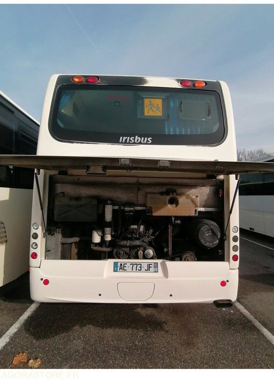 CAR-IRISBUS-CROSSWAY n°12226 (1094)-mec 2009/473174 KM-AE773JF - Skolebus: billede 5 CAR-IRISBUS-CROSSWAY n°12226 (1094)-mec 2009/473174 KM-AE773JF - Skolebus: billede 5