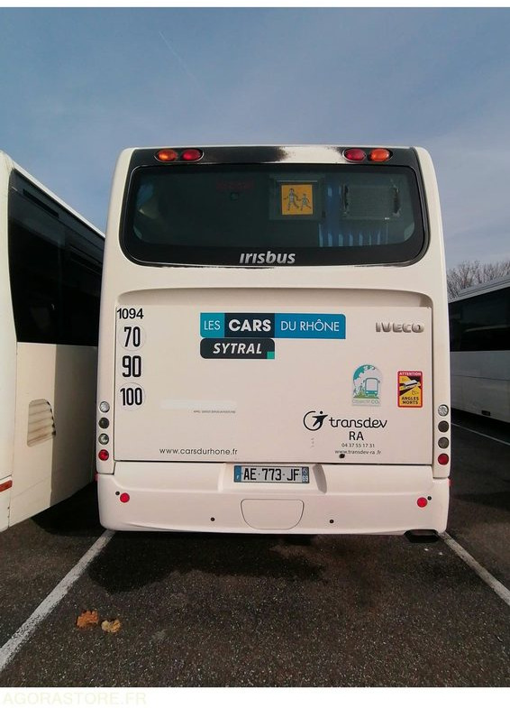 CAR-IRISBUS-CROSSWAY n°12226 (1094)-mec 2009/473174 KM-AE773JF - Skolebus: billede 4 CAR-IRISBUS-CROSSWAY n°12226 (1094)-mec 2009/473174 KM-AE773JF - Skolebus: billede 4