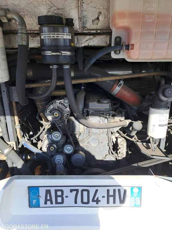 CAR-IRISBUS-RECREO N°12054(7590)-MEC-2009/276061 KM-AB704HV - Skolebus: billede 5 CAR-IRISBUS-RECREO N°12054(7590)-MEC-2009/276061 KM-AB704HV - Skolebus: billede 5