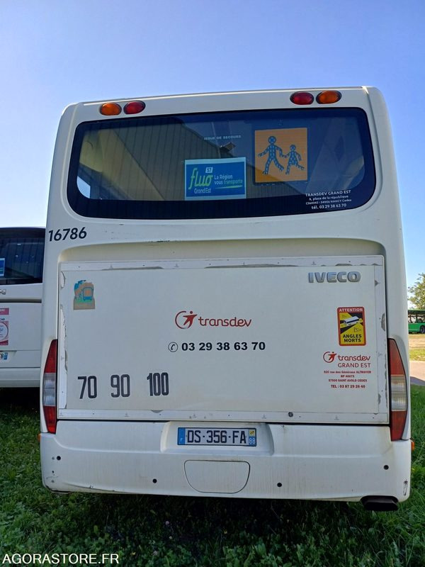 CAR IRISBUS RECREO - N°16786 - MEC2008 -435000KM DS-356-FA - Skolebus: billede 5 CAR IRISBUS RECREO - N°16786 - MEC2008 -435000KM DS-356-FA - Skolebus: billede 5