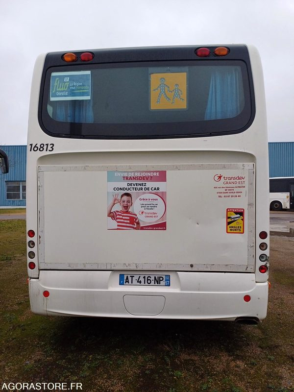 CAR IRISBUS RECREO - N°16813 - MEC2010 - 522000km/ AT-416-NP - Skolebus: billede 5 CAR IRISBUS RECREO - N°16813 - MEC2010 - 522000km/ AT-416-NP - Skolebus: billede 5