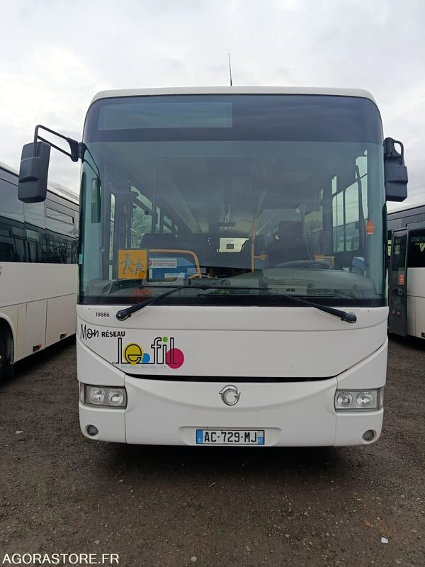 CAR IRISBUS RECREO - N°19886 - MEC2009 -345000KM AC729MJ - Skolebus: billede 1 CAR IRISBUS RECREO - N°19886 - MEC2009 -345000KM AC729MJ - Skolebus: billede 1