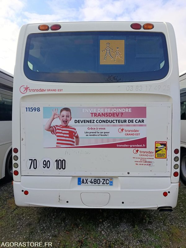 CAR IRISBUS RECREO - PARC 11598 - MEC 2010/ 384000km/ AX-480-ZC - Skolebus: billede 2 CAR IRISBUS RECREO - PARC 11598 - MEC 2010/ 384000km/ AX-480-ZC - Skolebus: billede 2