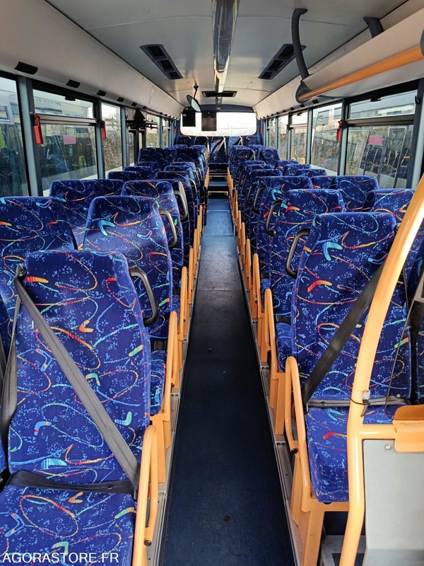 CAR IRISBUS RECREO - PARC 11598 - MEC 2010/ 384000km/ AX-480-ZC - Skolebus: billede 5 CAR IRISBUS RECREO - PARC 11598 - MEC 2010/ 384000km/ AX-480-ZC - Skolebus: billede 5