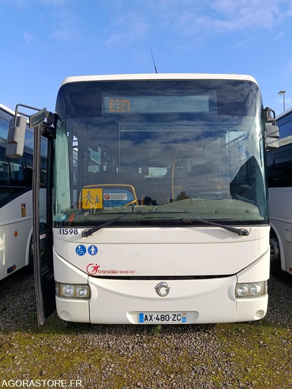 CAR IRISBUS RECREO - PARC 11598 - MEC 2010/ 384000km/ AX-480-ZC - Skolebus: billede 1 CAR IRISBUS RECREO - PARC 11598 - MEC 2010/ 384000km/ AX-480-ZC - Skolebus: billede 1
