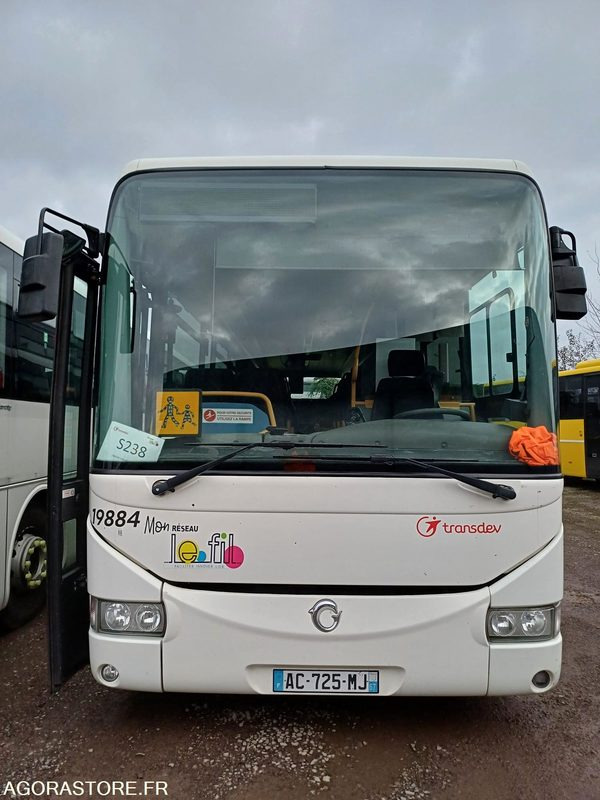 CAR IRISBUS RECREO - PARC 19884 - MEC 2009/395000KM/ AC-725-MJ - Skolebus: billede 1 CAR IRISBUS RECREO - PARC 19884 - MEC 2009/395000KM/ AC-725-MJ - Skolebus: billede 1