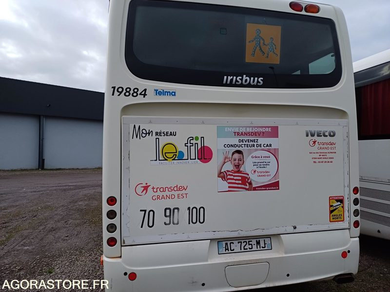 CAR IRISBUS RECREO - PARC 19884 - MEC 2009/395000KM/ AC-725-MJ - Skolebus: billede 4 CAR IRISBUS RECREO - PARC 19884 - MEC 2009/395000KM/ AC-725-MJ - Skolebus: billede 4