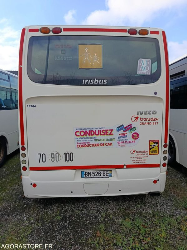 CAR IRISBUS RECREO - PARC 19964 - MEC2011/506000km/ BM-526-BE - Skolebus: billede 2 CAR IRISBUS RECREO - PARC 19964 - MEC2011/506000km/ BM-526-BE - Skolebus: billede 2