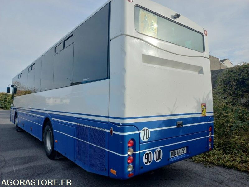 CAR MAN STARTER 804-AZA-51 - Skolebus: billede 4 CAR MAN STARTER 804-AZA-51 - Skolebus: billede 4