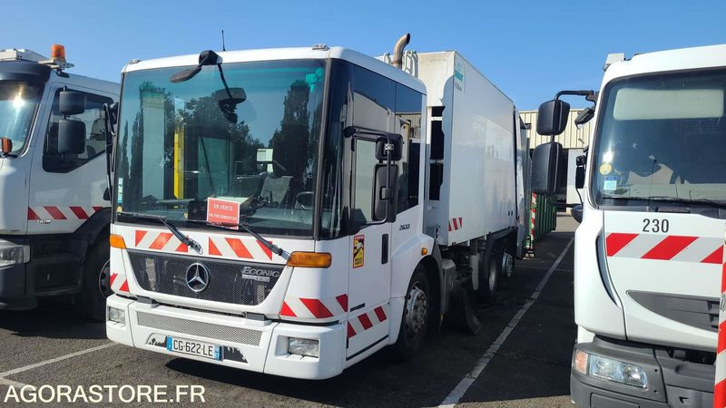 CG 622 LE - MERCEDES ECONIC 2633 - 2013 - 203000KM - Affaldsmaskine: billede 1 CG 622 LE - MERCEDES ECONIC 2633 - 2013 - 203000KM - Affaldsmaskine: billede 1